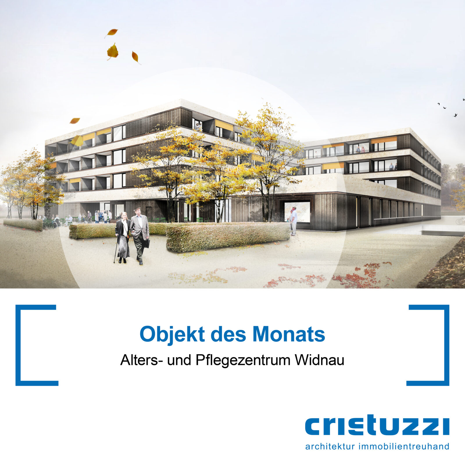 Cristuzzi für das neue Alters- und Pflegezentrum Widnau