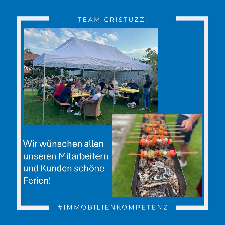 Sommerfest Cristuzzi Gruppe