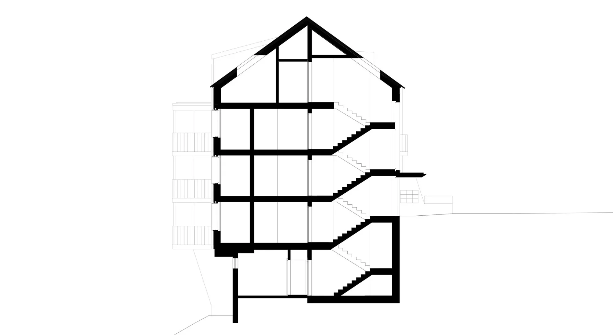 Ersatzneubau Mehrfamilienhäuser, Walzenhausen