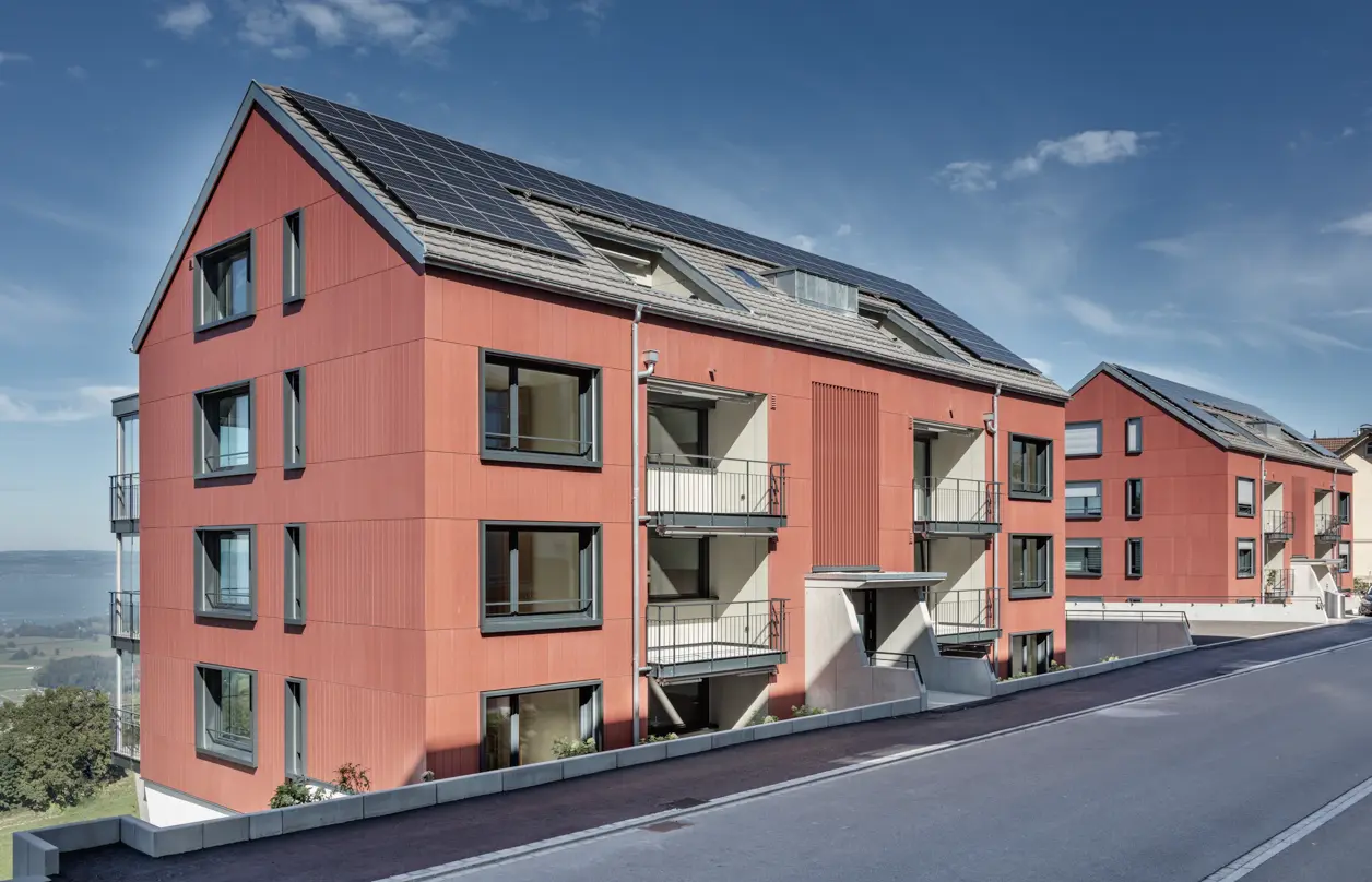 Ersatzneubau Mehrfamilienhäuser, Walzenhausen